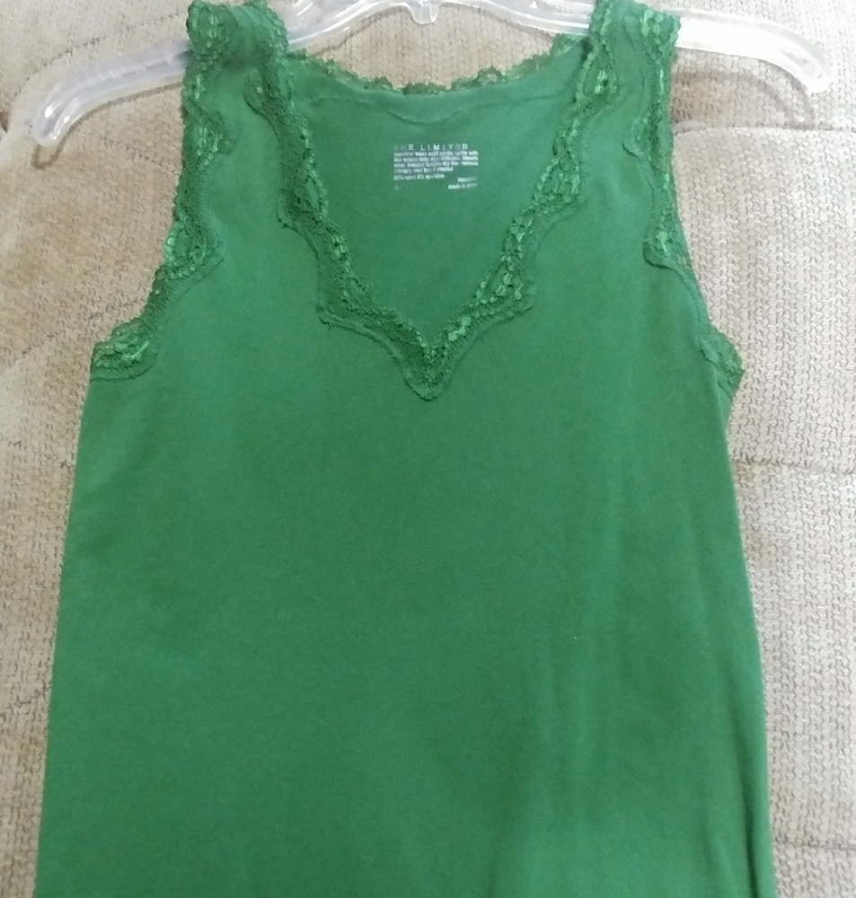 The limited dri fit tank top